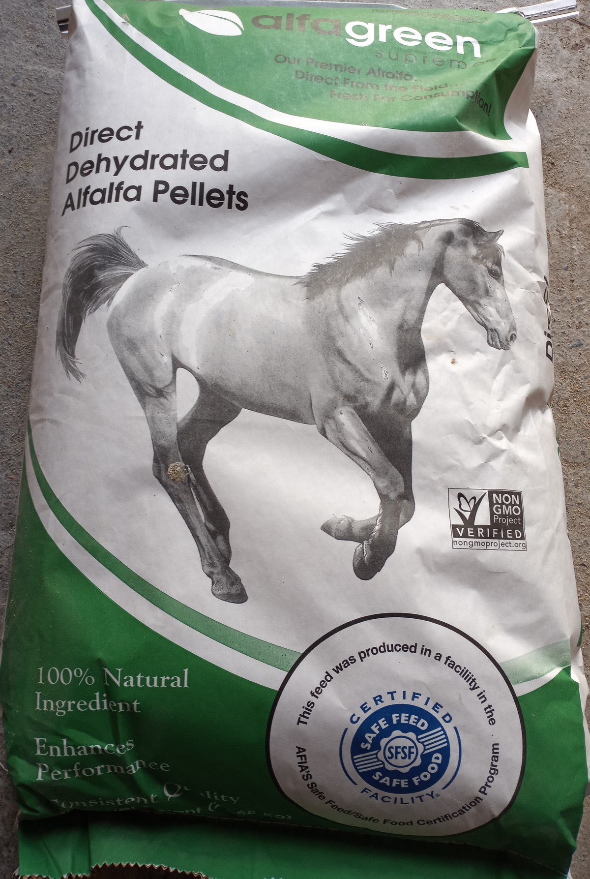 Forage Products Martin's Feed Mill