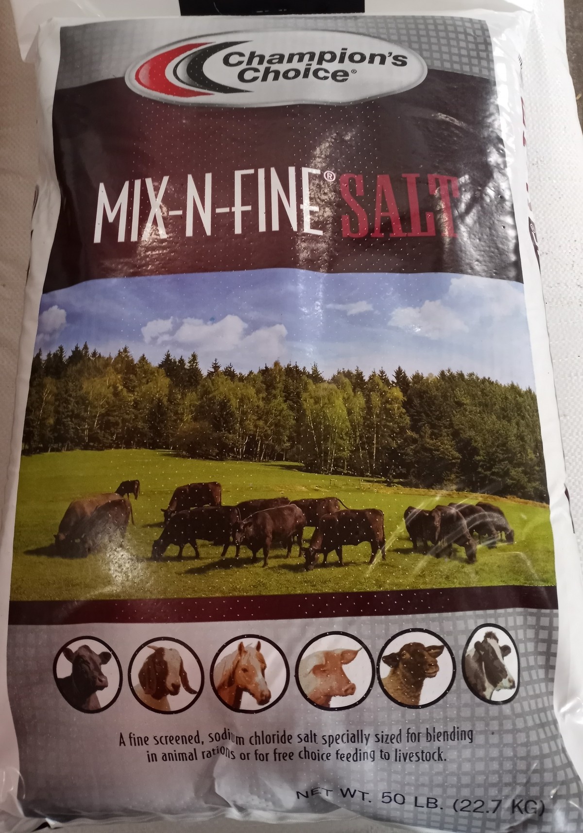 Salt Products Martin's Feed Mill