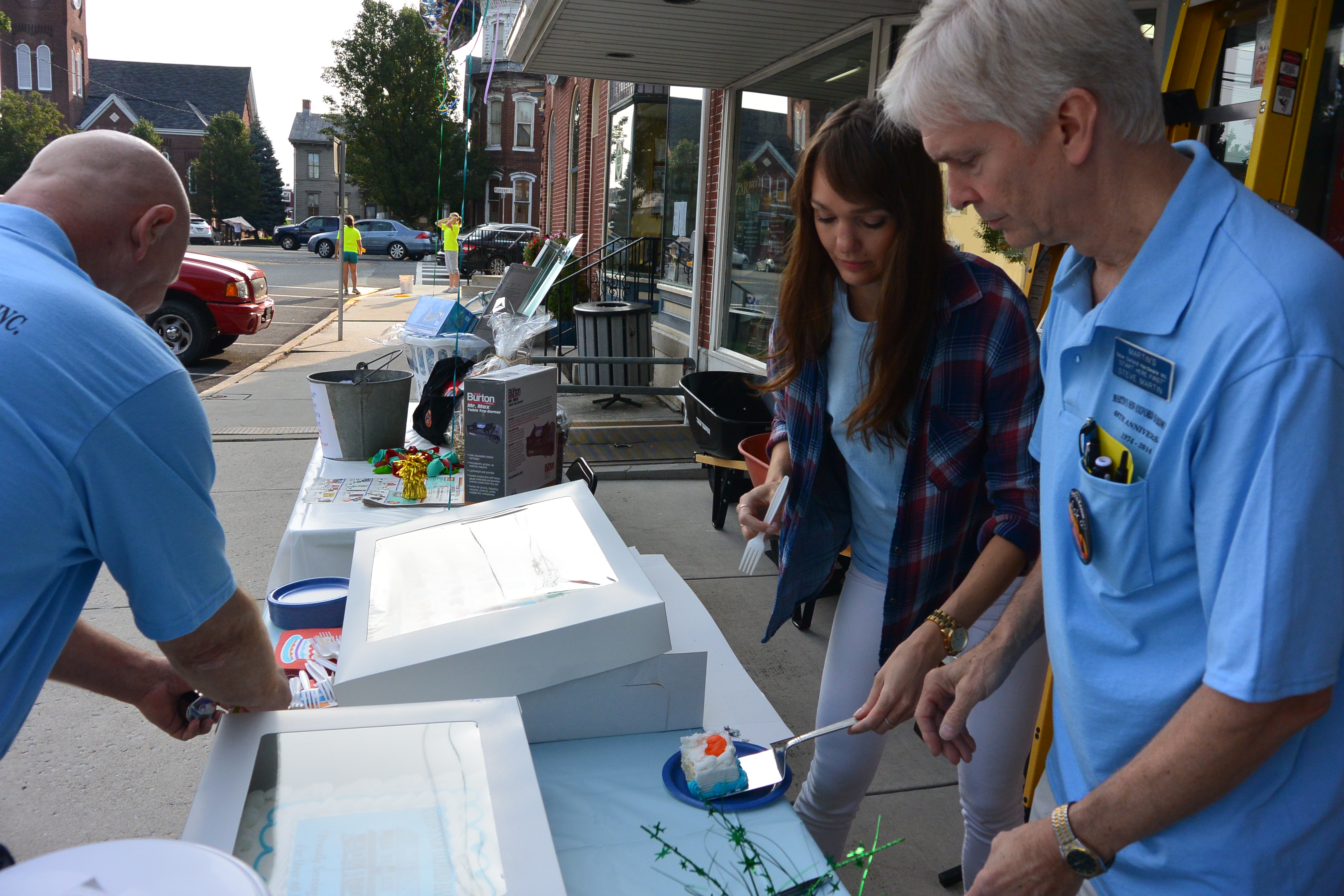 About Us Martin's New Oxford Hardware