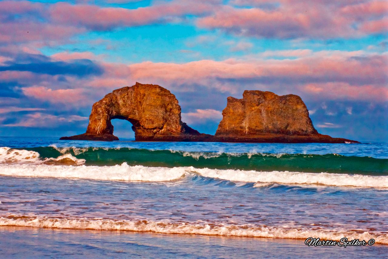 Rockaway Beach Rocks Martin Spilker Photography