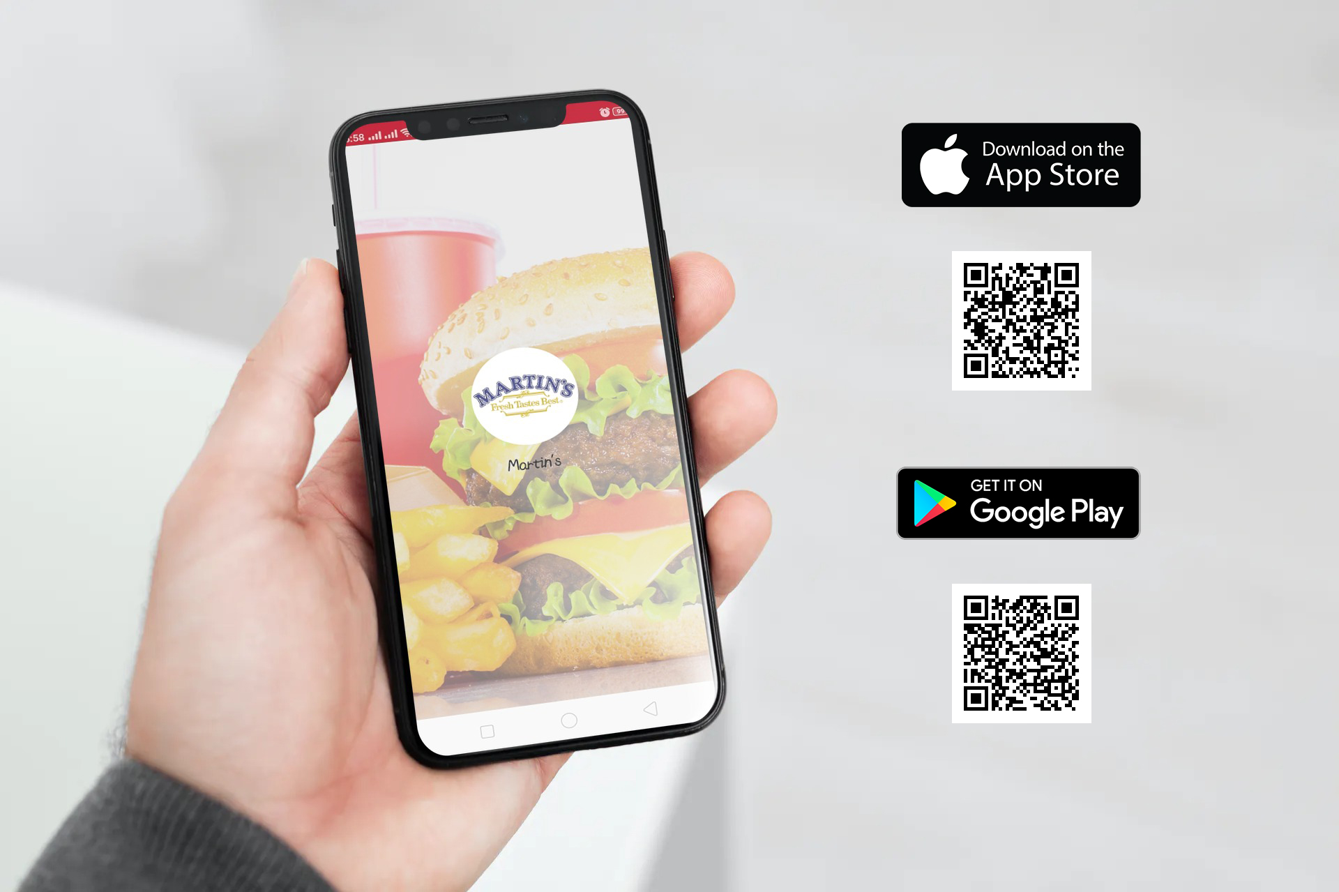 Order Your Food Online Martin's Restaurants