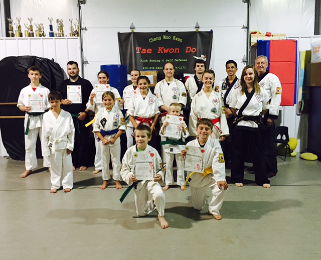 Tae Kwon Do Martin's Tree Farm Activity Center