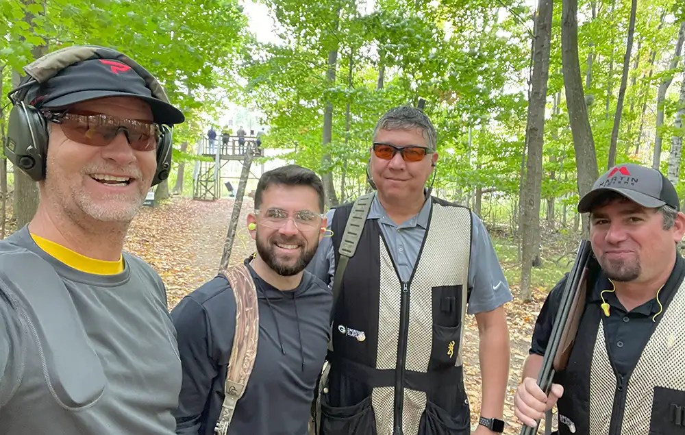 Martin Systems Joins the Green Bay Packers in a Sporting Clays Event