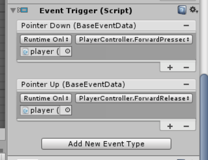 Unity action while button pressed Martin Tierney