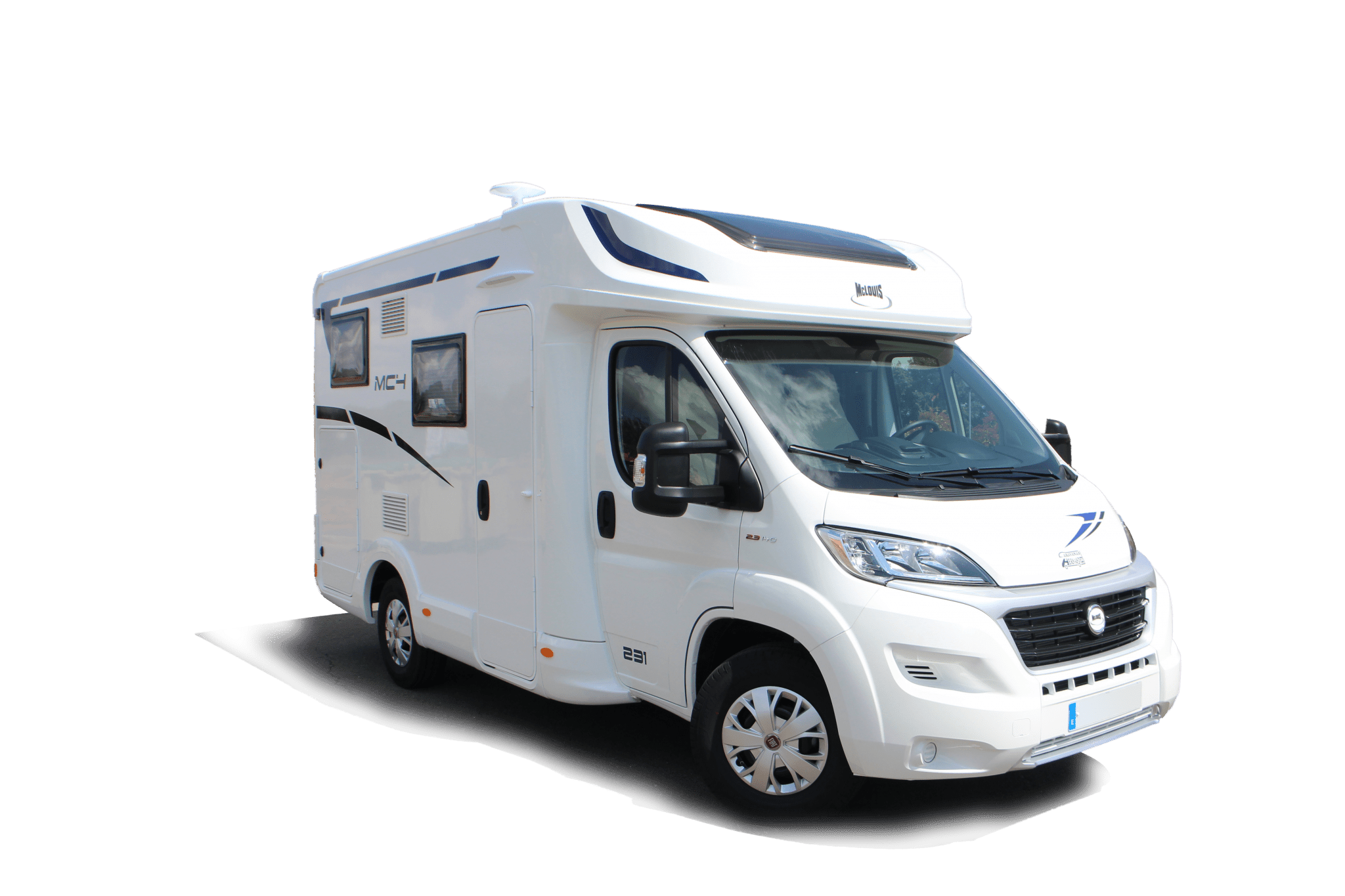 AUTOCARAVANA MC LOUIS MC4 231 Alquiler de Autocaravanas y Campers en