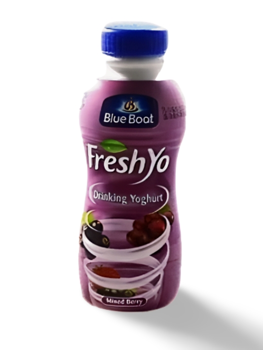 Blue Boat Fresh Yo Yoghurt Mixed Berry 40 Cl X12 — Martking