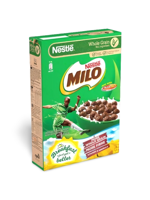 Milo Energy Crunchy Cereal 320 G — Martking