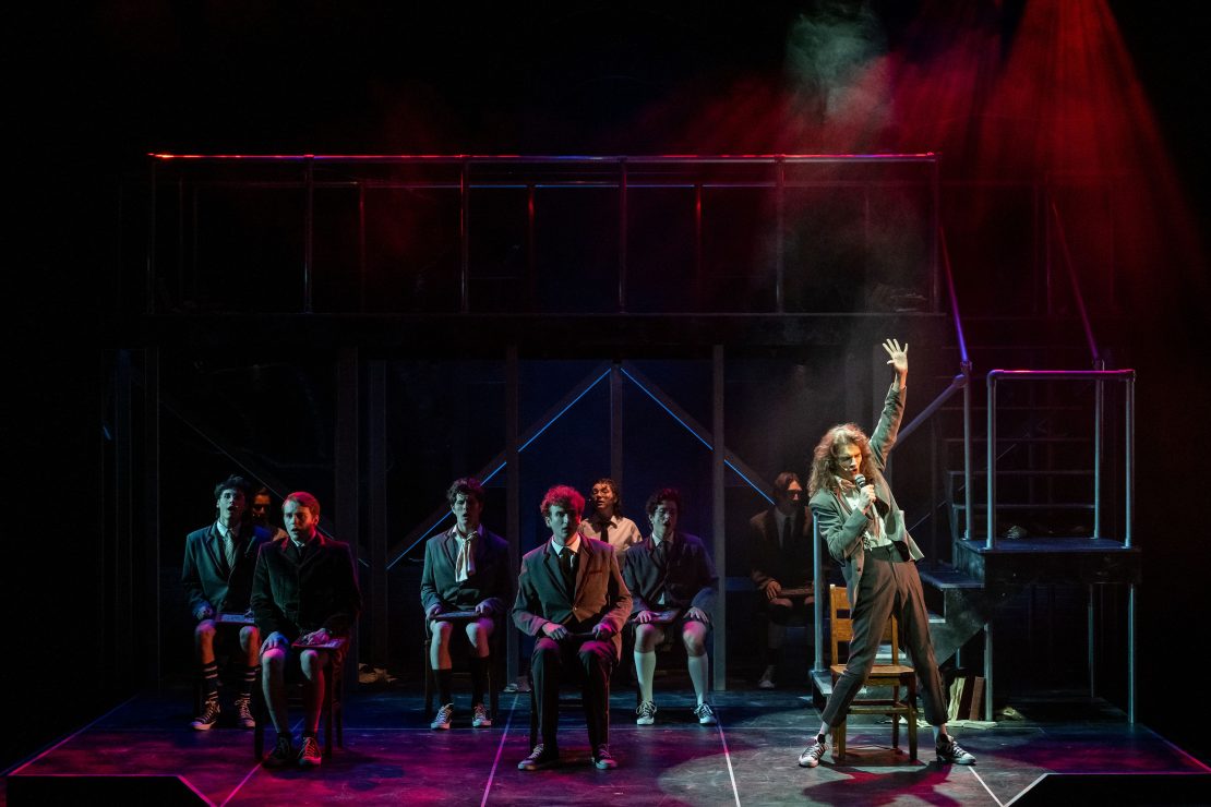 Spring Awakening play exploring sexual selfdiscovery
