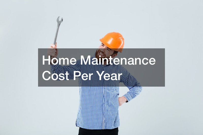 Home Maintenance Cost Per Year Martod
