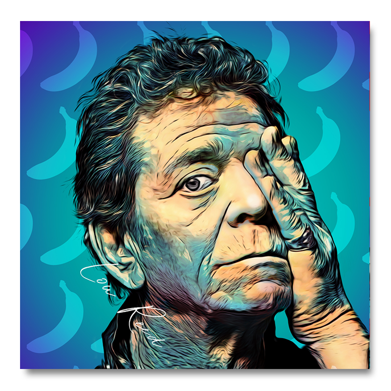 Lou Reed Martouche!