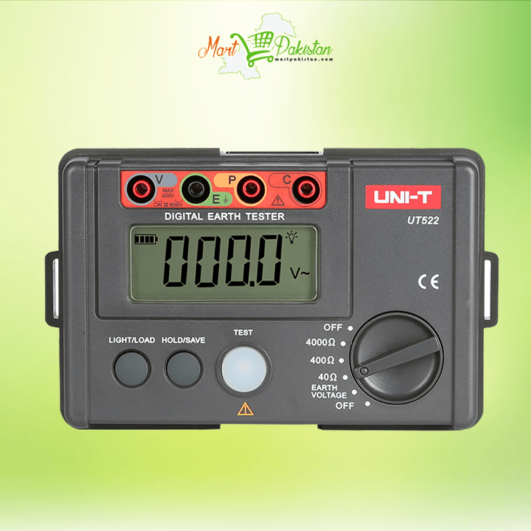 UNI T Digital Earth Meter UT 522 Digital Earth Tester price in