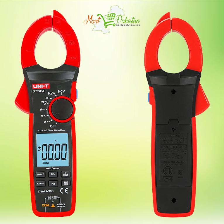 UNI T Clamp Meters UT 205E 1000A True RMS Digital Clamp Meter