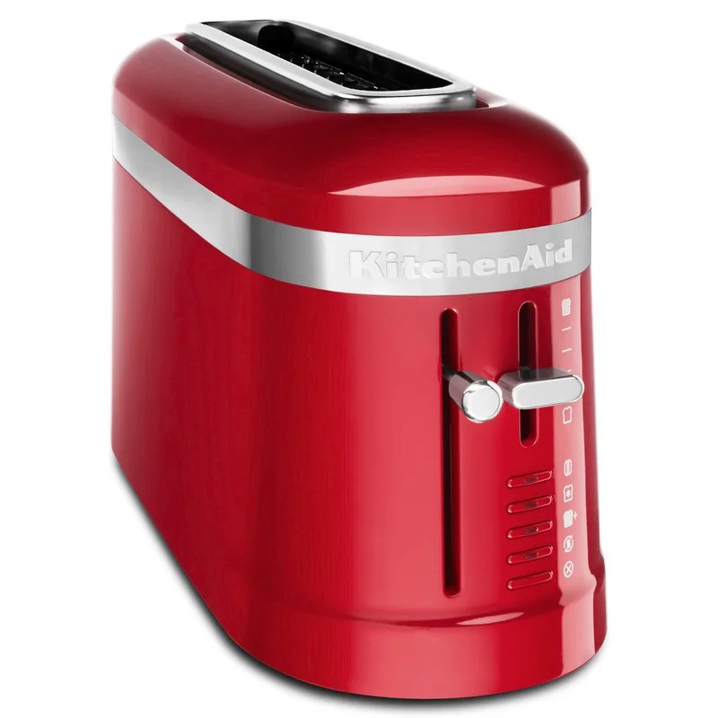KitchenAid KMT3115ER 2Slice Toaster Urban Small Space, Empire Red