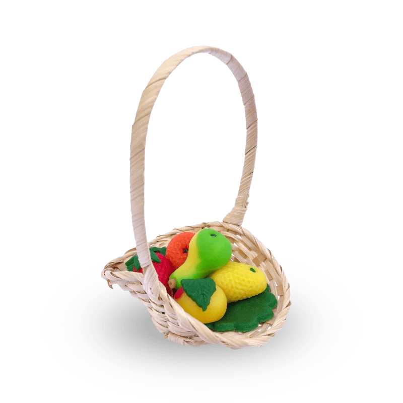 Basket with fruits Marzipan Gallery