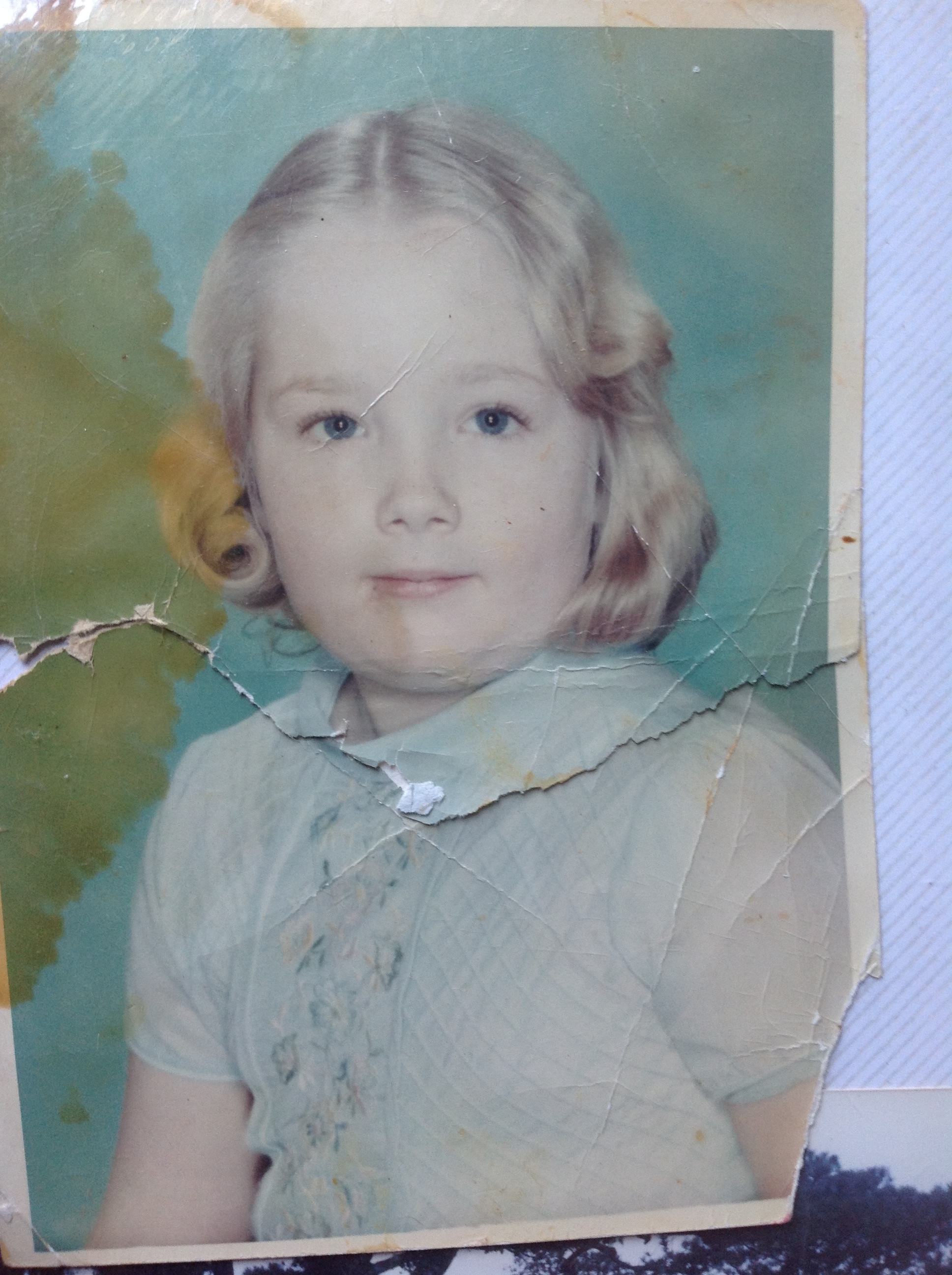 1966 Several months after the Car Accident Marty's Blog