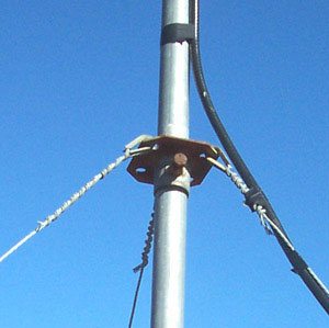 Marcus' Mast & Antenna Installation