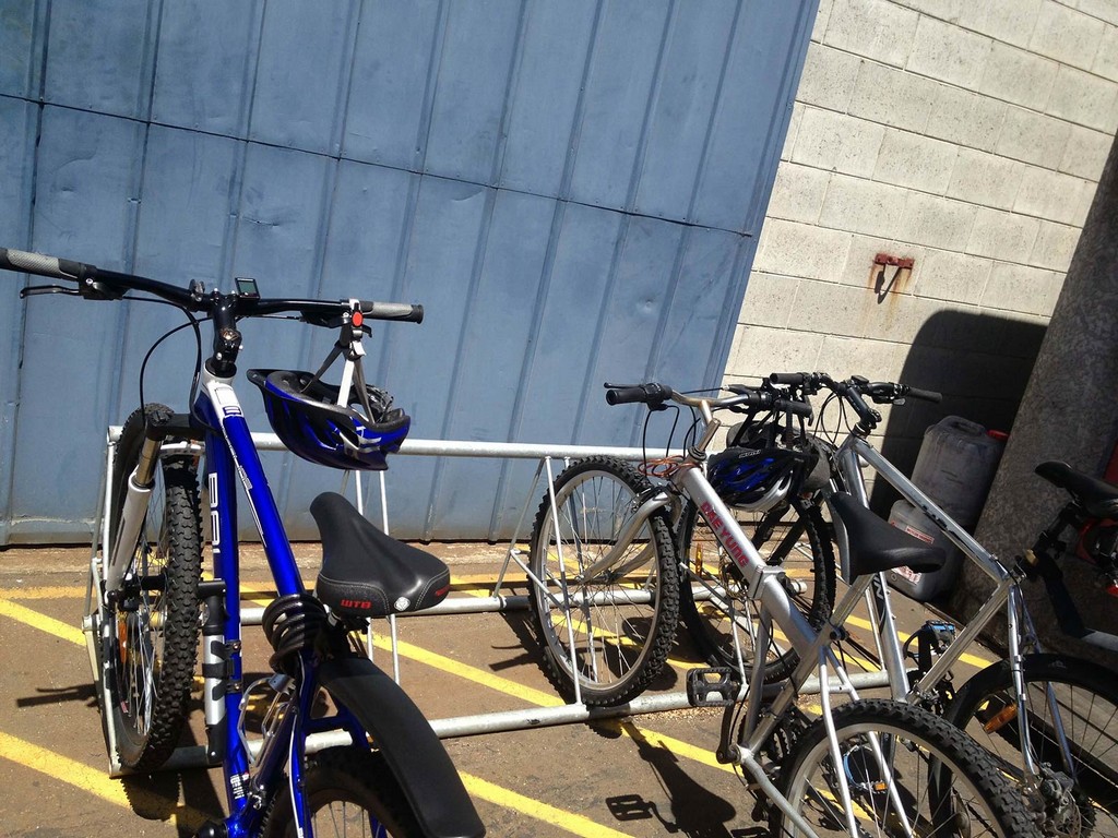 ExteriorBikeRack(2) MartyBuilt Metal Fabrication Christchurch