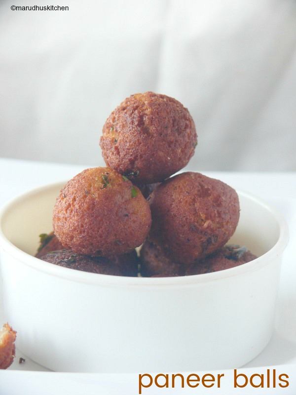 cheese paneer balls recipe /paneer balls snack Marudhuskitchen