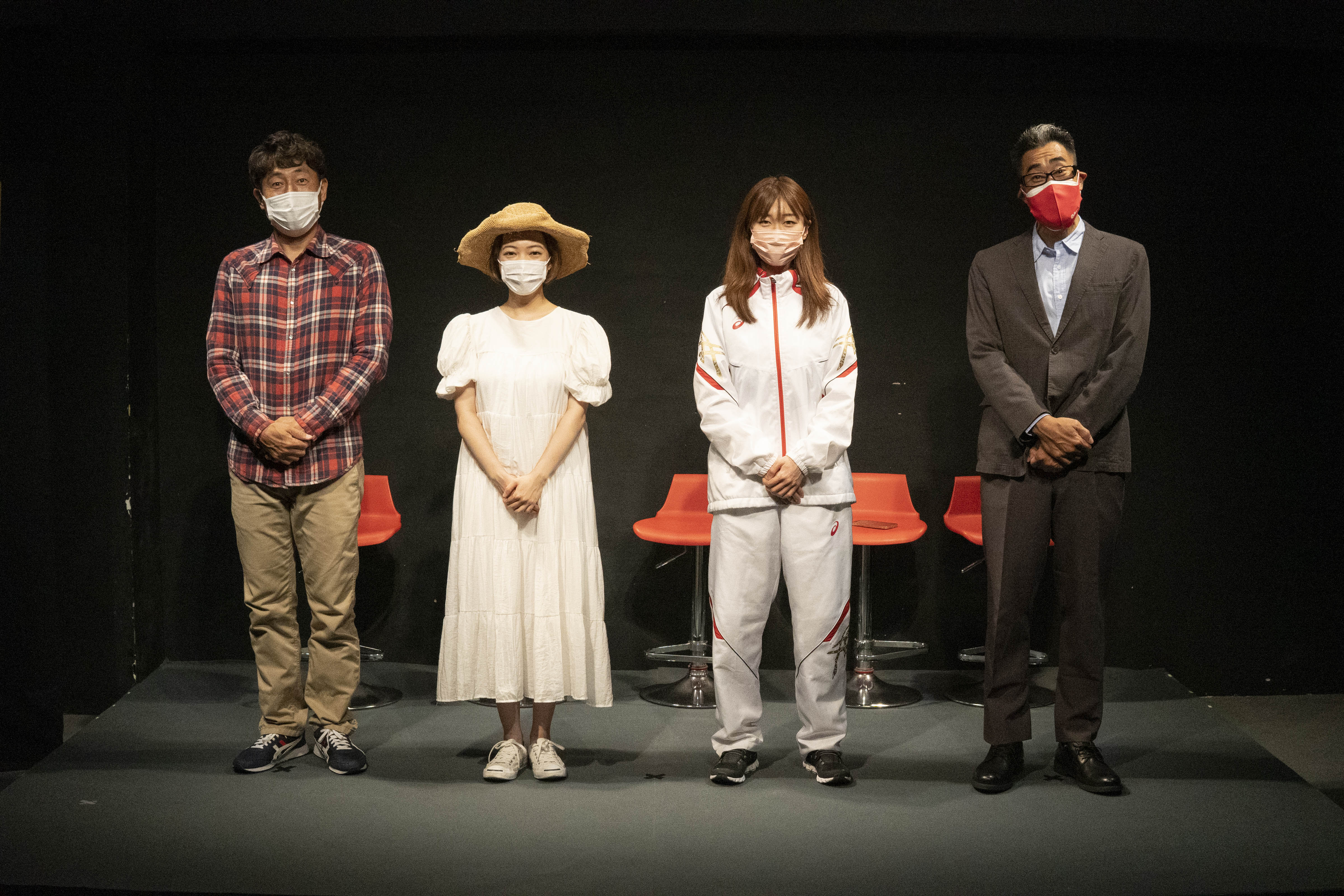 リーディングTHEATER「雪と麦わら帽子2021」終演いたしました。│丸福ボンバーズ
