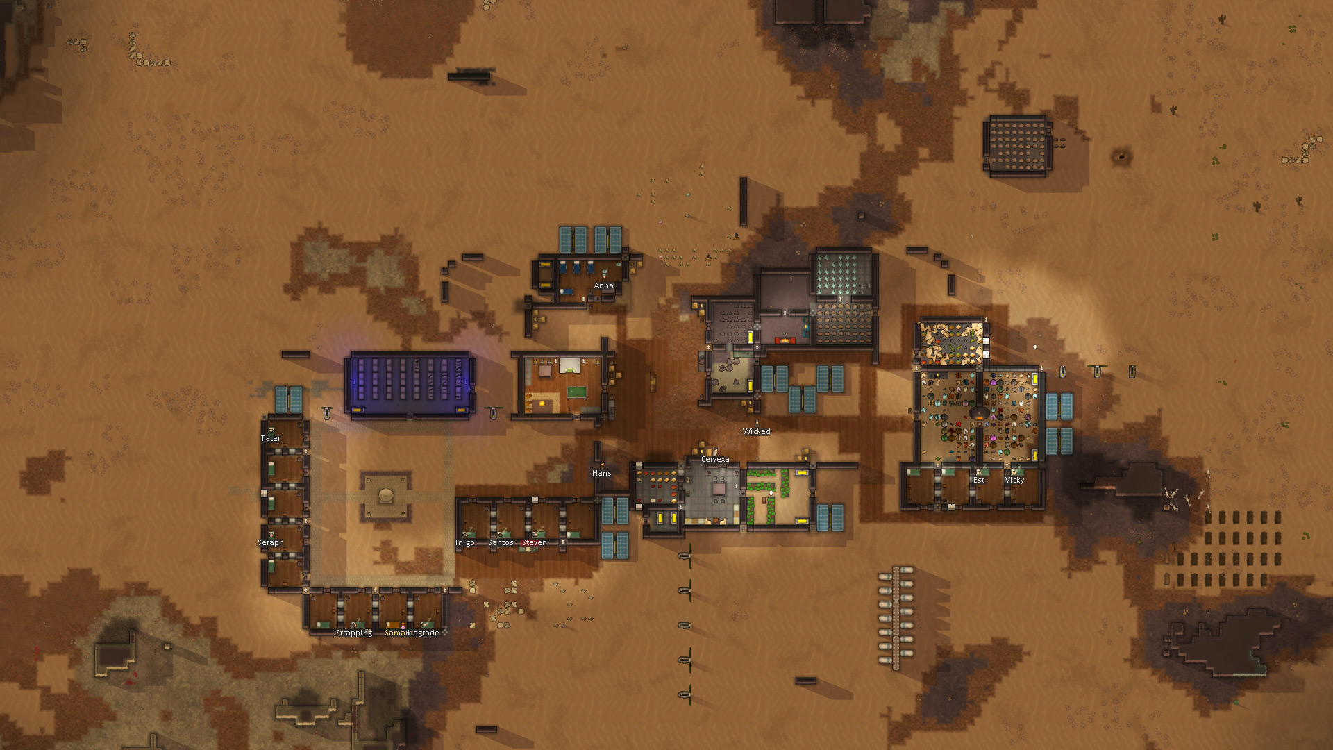 箱庭シミュレーションの「RimWorld」がSteamに登場 maruhoi1's blog
