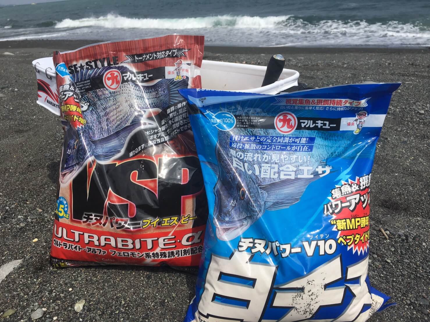 2019年04月20日（土曜日）｜クロダイ・チヌ（渚釣り）｜神奈川県 山王海岸｜渚｜フィールドテスター田邉 昌汰 名人の釣り情報