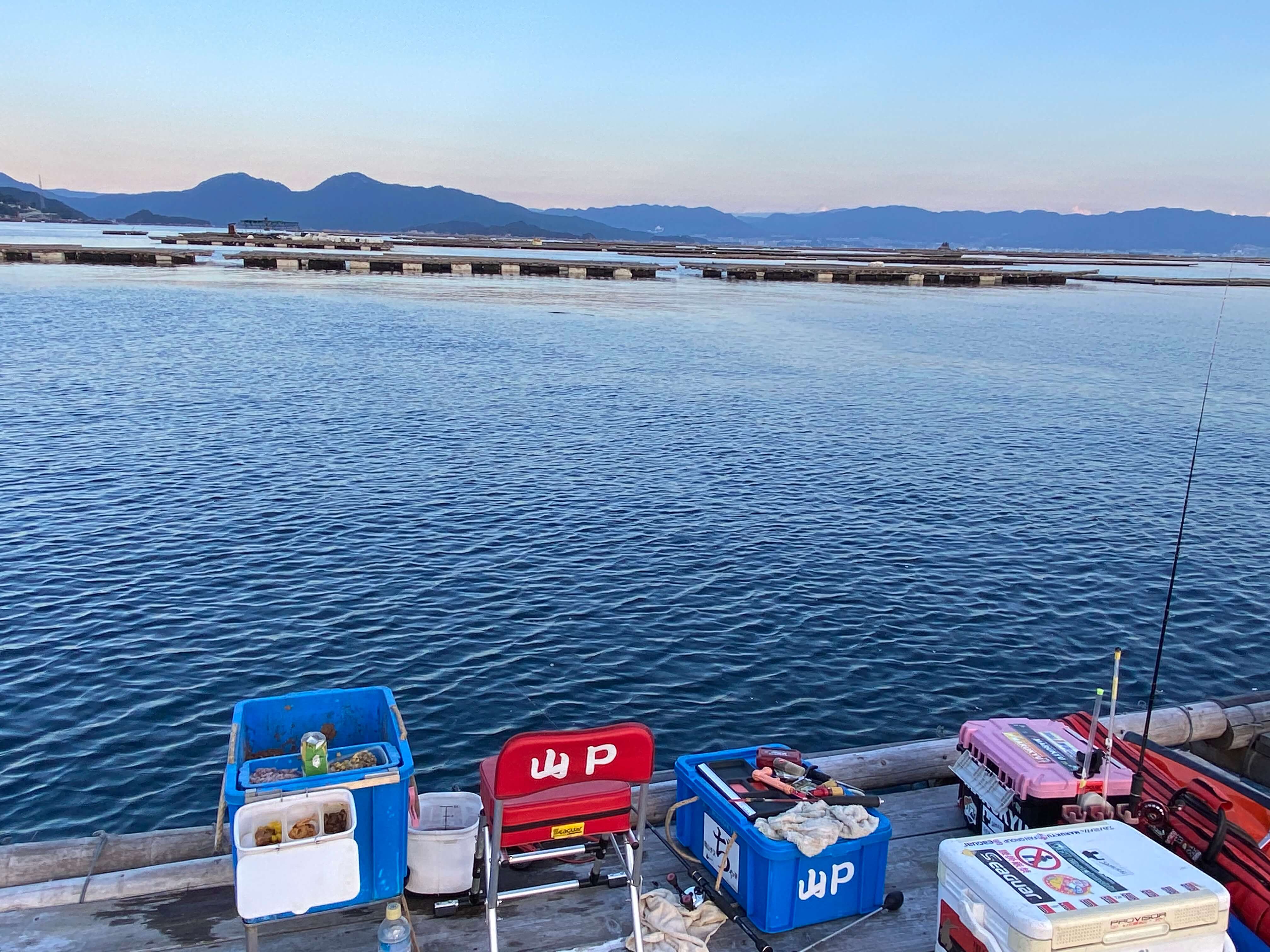 2020年09月20日（日曜日）｜クロダイ・チヌ（かかり釣り）｜広島県 江田島沖｜筏・かかり｜フィールドスタッフ山下 健次 名人の釣り