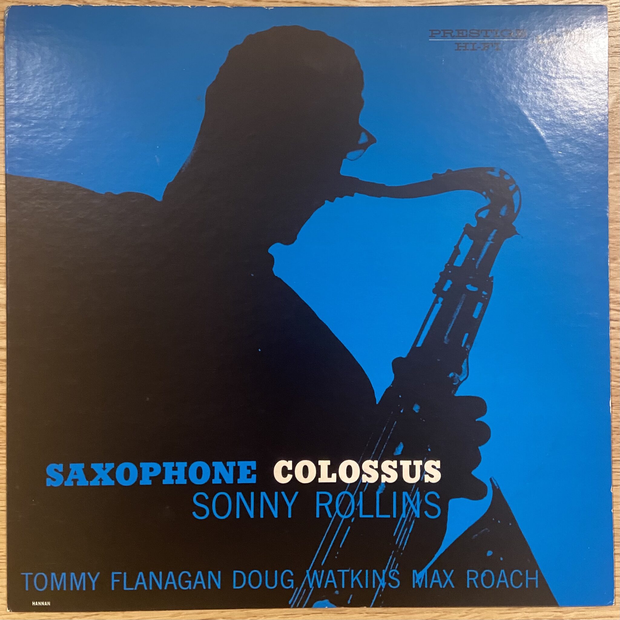 ソニー・ロリンズ / サキソフォン・コロッサス【Sonny Rollins / Saxophone Colossus】LPレビュー まるおブログ