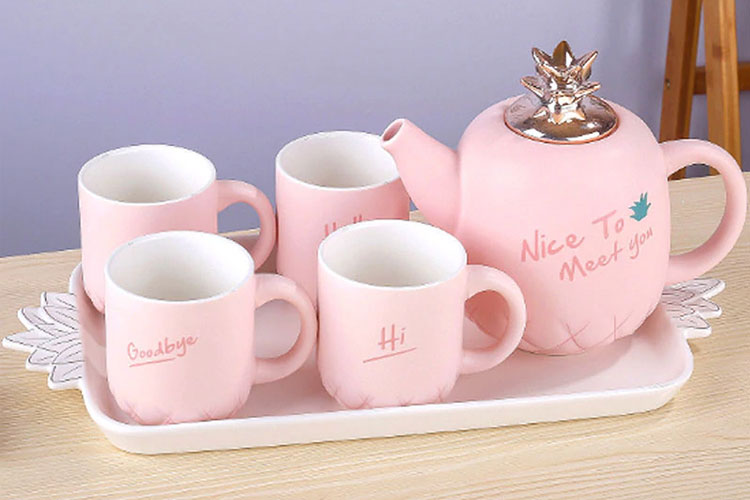 Ceramic Tea Cup Manufacturers in Gujarat Ceramic Tea Set