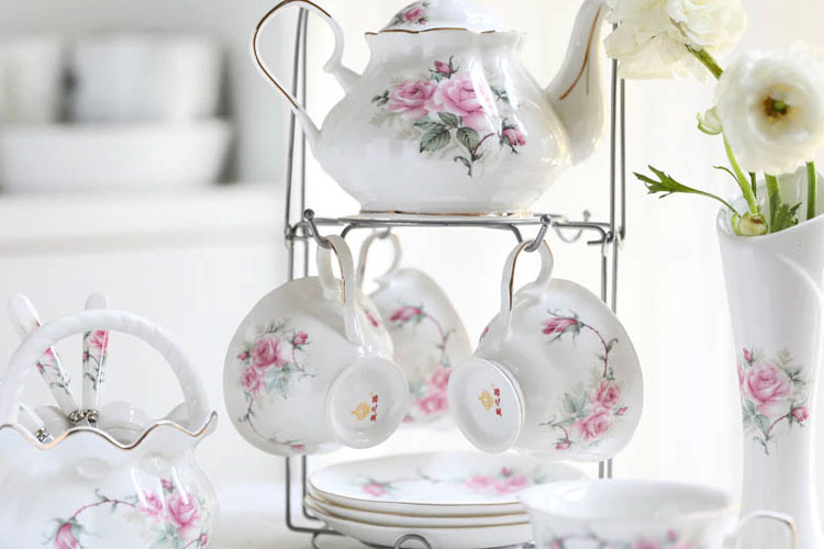 Ceramic Tea Cup Manufacturers in Gujarat Ceramic Tea Set