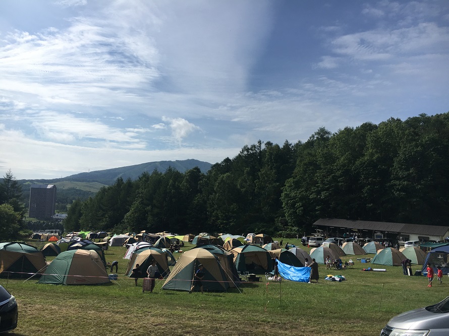 ルスツキャンプ村の楽しみ方！遊園地や花火大会を満喫 まるごと夏祭り