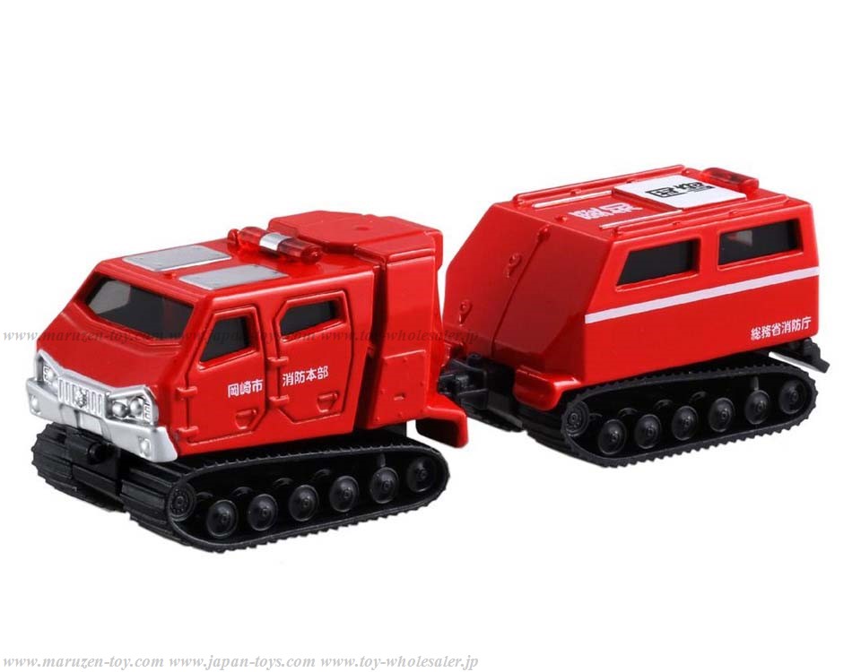 丸善商店 【タカラトミー】ロングタイプトミカ 121 全地形対応車両 レッドサラマンダー エクストリームV 商品説明