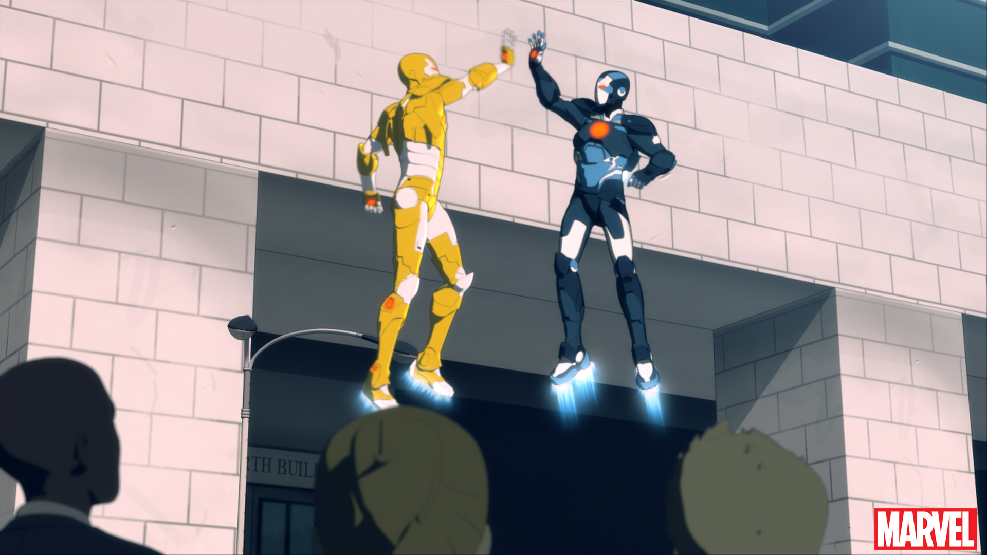 Marvel Animation Age Iron Man Armored Adventures