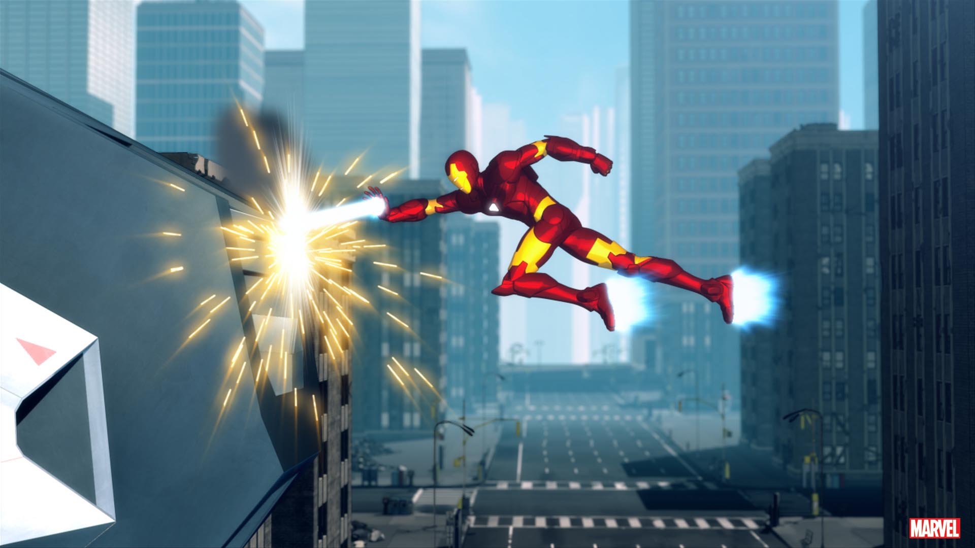 Marvel Animation Age Iron Man Armored Adventures