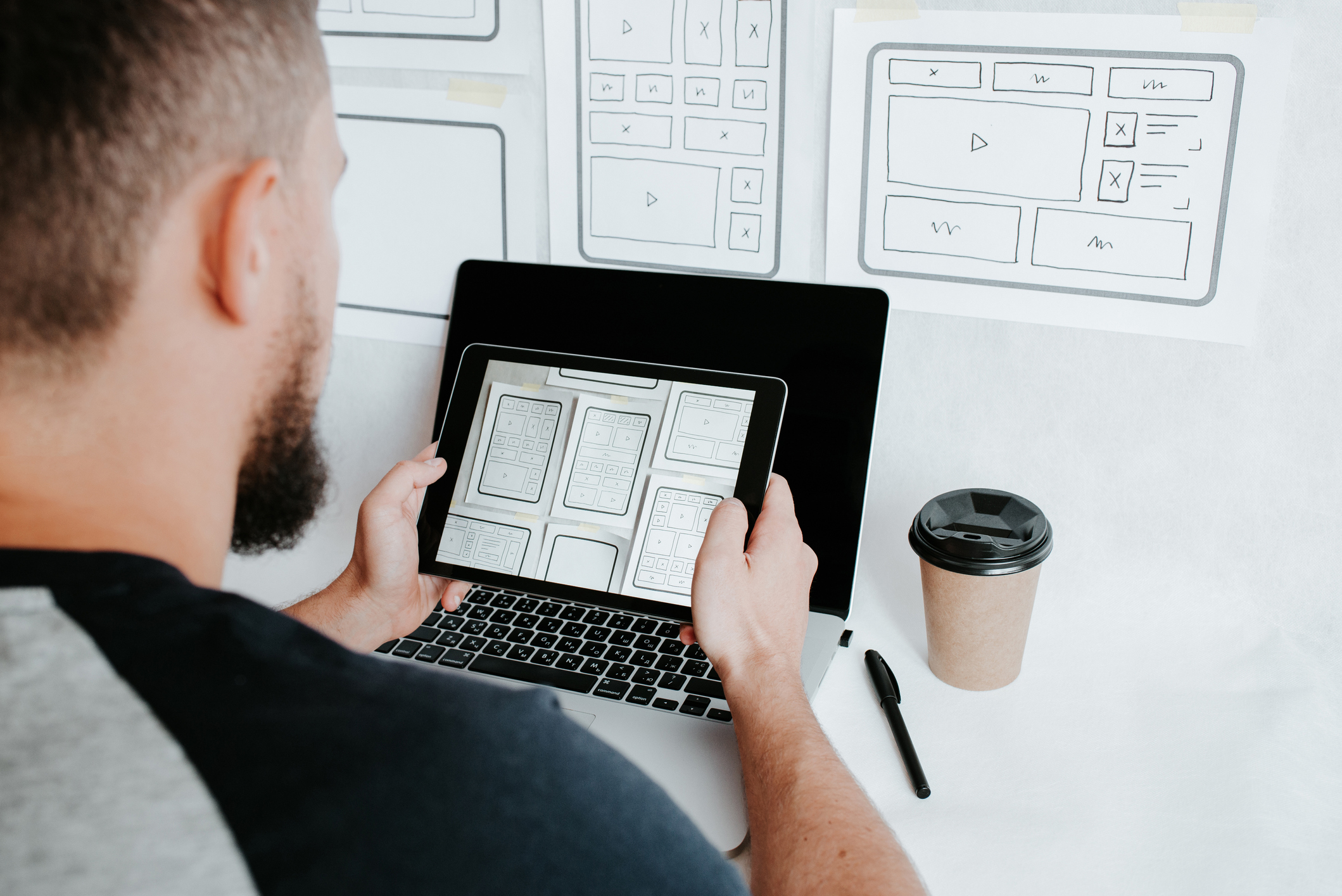 How to use Paper Prototyping within your design process Marvel Blog