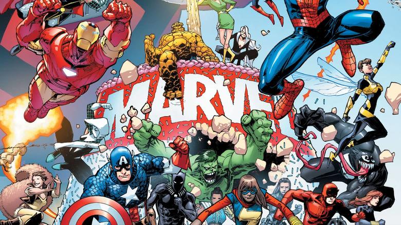 Happy Birthday, Marvel!