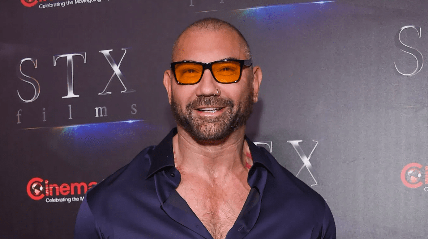 Dave Bautista Slashes His Way to KNIVES OUT 2