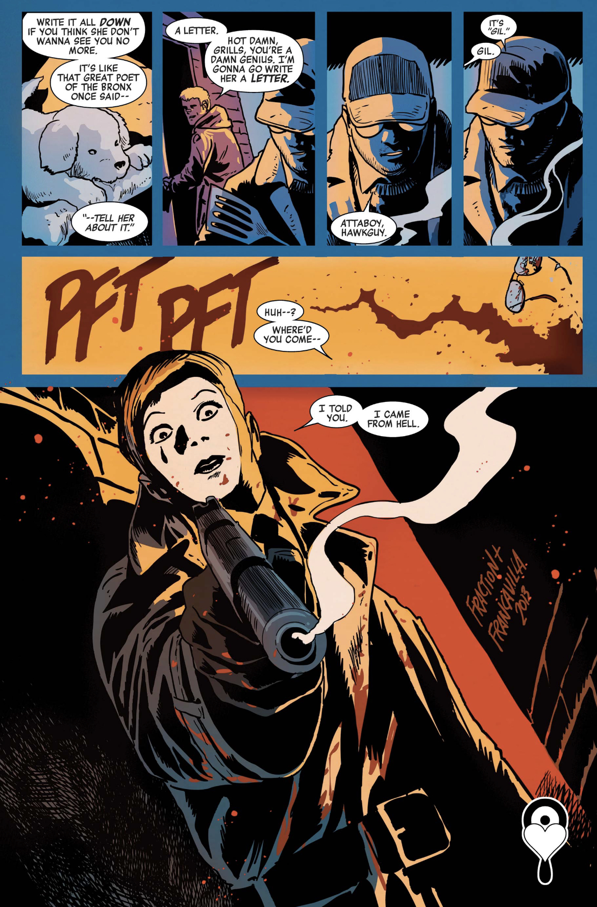 GRILLS ALERT Let's Talk About that Hawkeye Spoiler