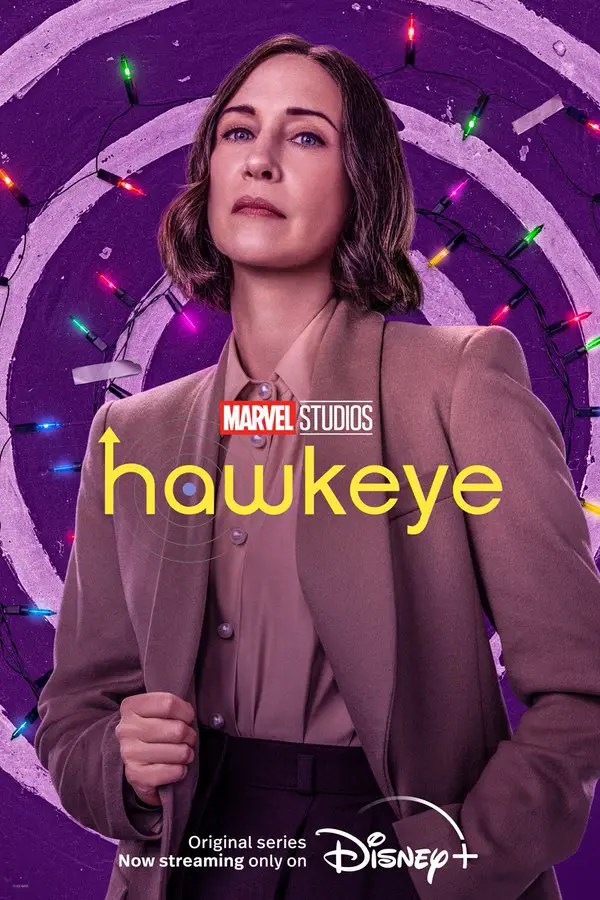 Hawkeye Character Posters Tease Parental Villainy