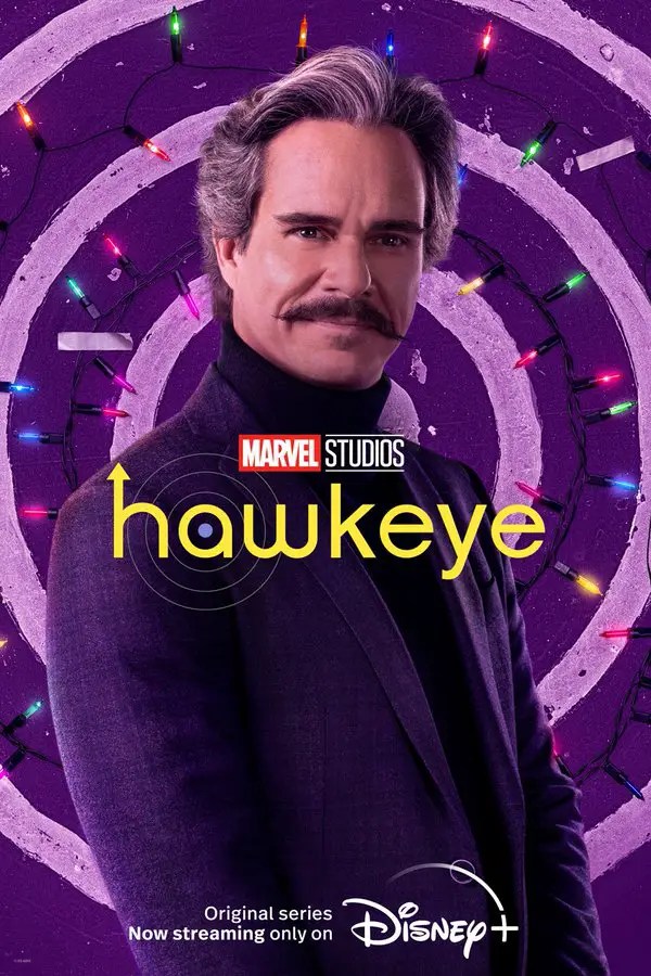 Hawkeye Character Posters Tease Parental Villainy