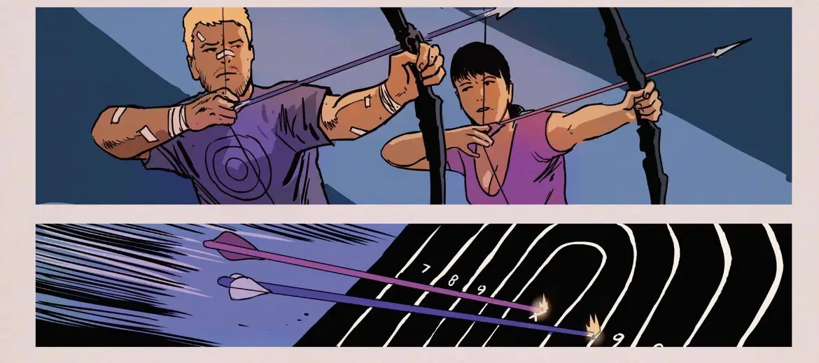 RETRO REVIEW Goodbye Grills in Hawkeye (2012) 10