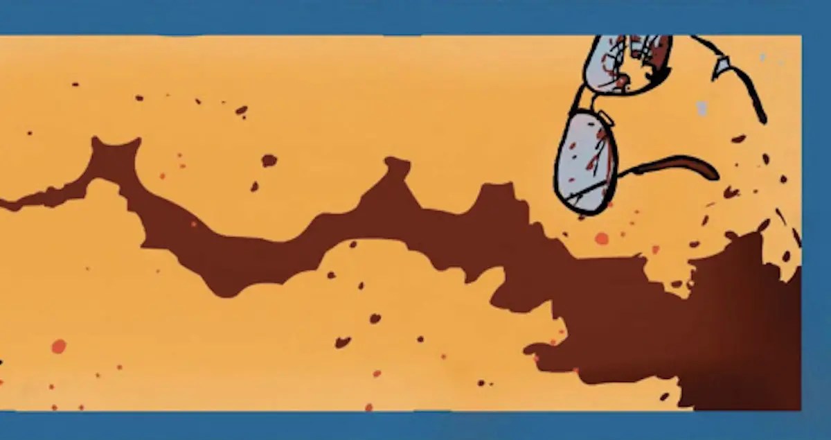 RETRO REVIEW Goodbye Grills in Hawkeye (2012) 10