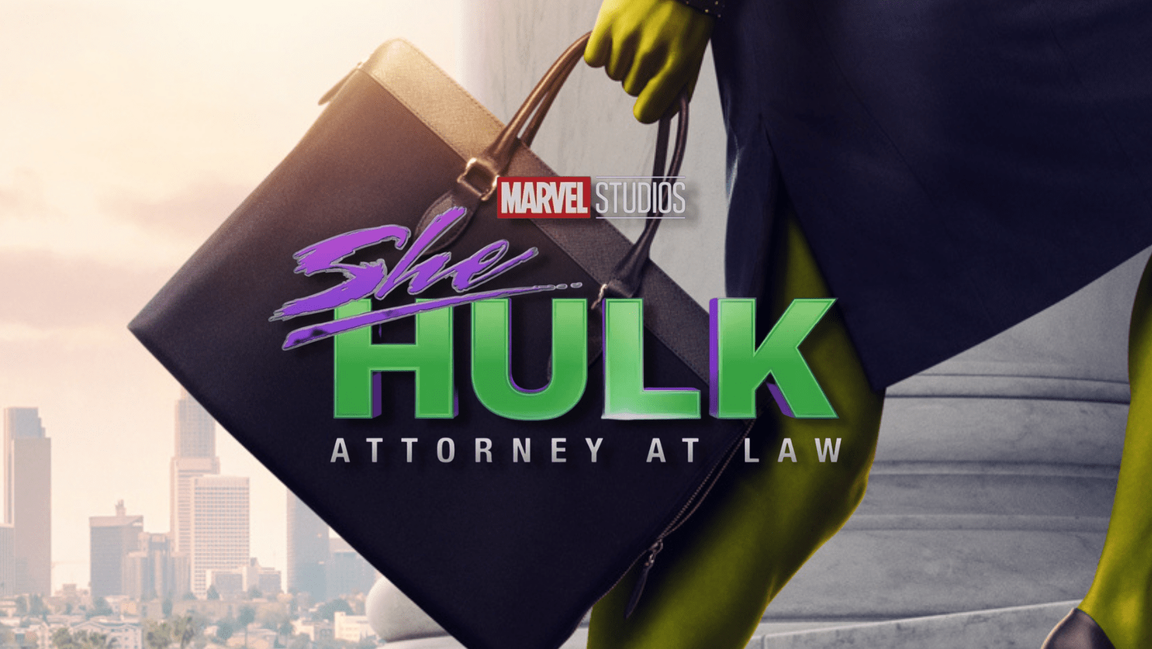 Marvel Debuts First Official Poster for Newly Titled 'She/ Hulk