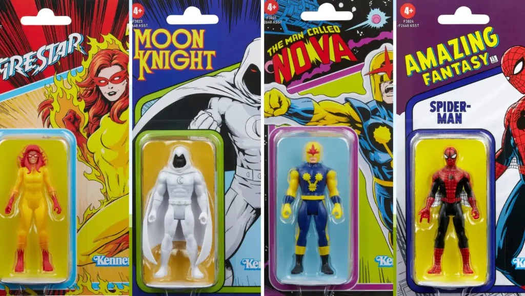 Marvel Legends Retro Collection Wave 7 PreOrders Now Available!