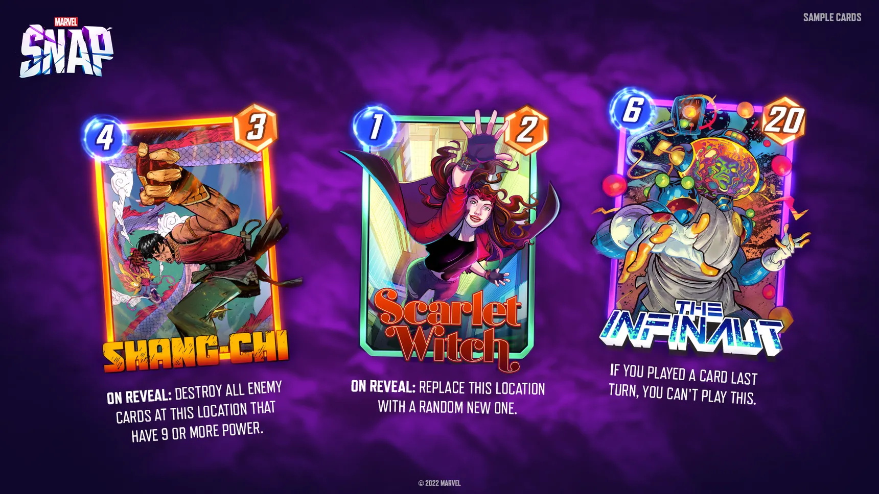 Card Battler Marvel Snap Set to be Released For Mobile and PC