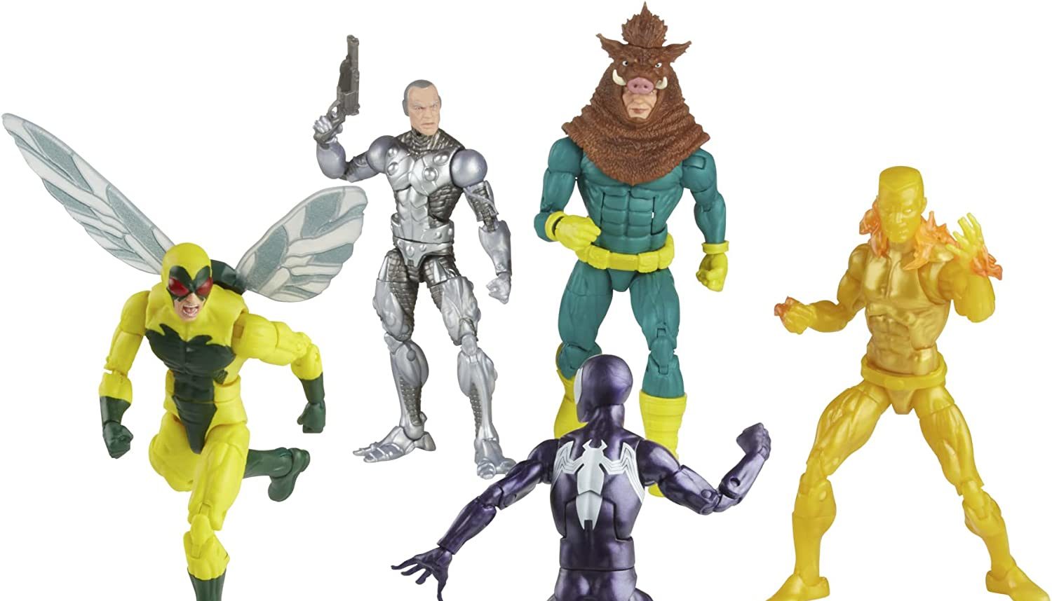 Amazon Exclusive SpiderMan 5Pack Brings Eccentric Spidey Villains to