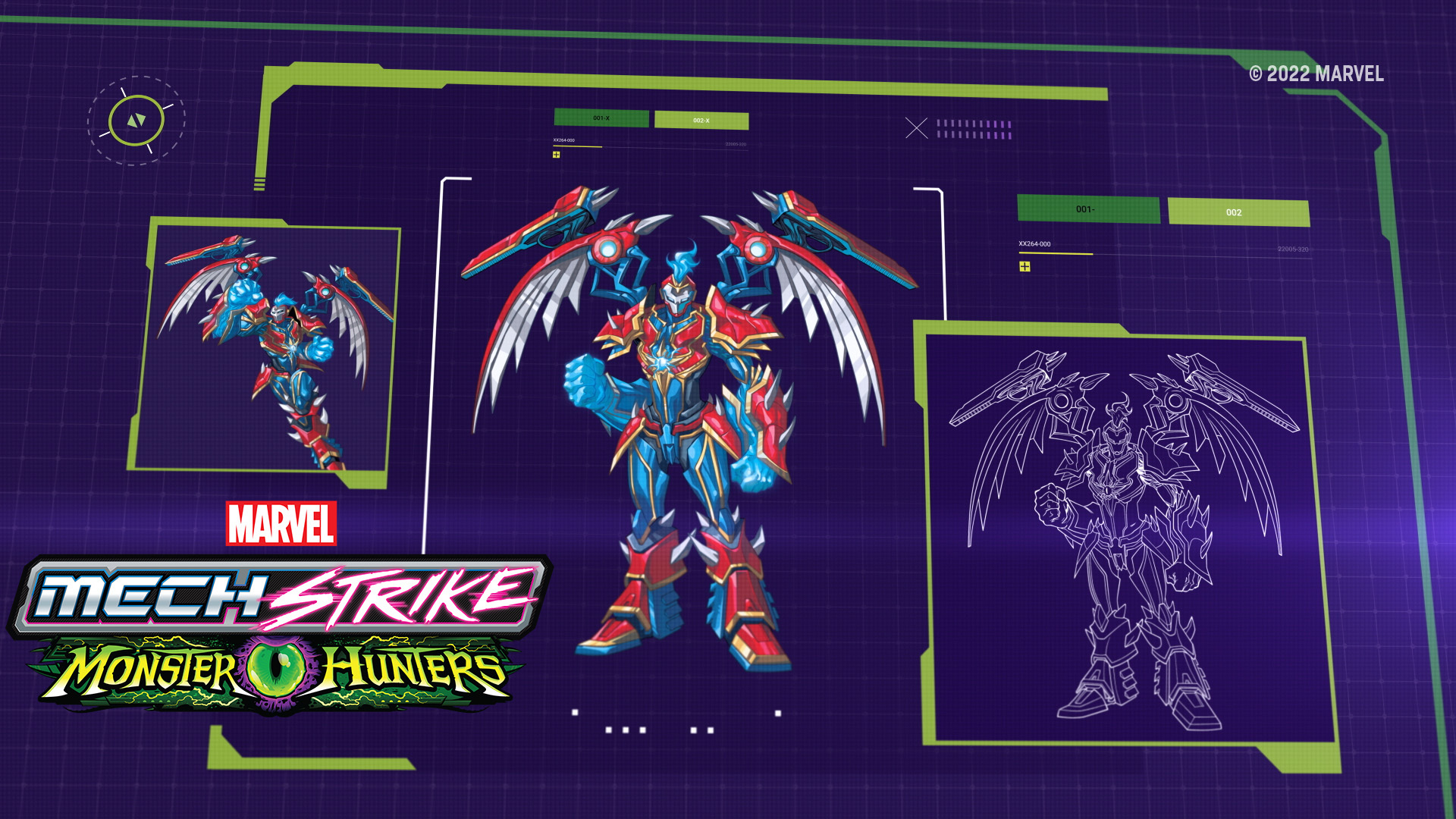 Marvel Unveils Newest 'Mech Strike Monster Hunters' Hero Captain
