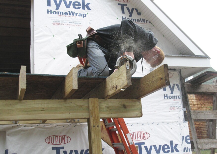 RightSizing Deck Joists Marvel Builders Incorporated