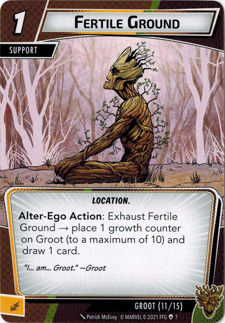 Fertile Ground · MarvelCDB