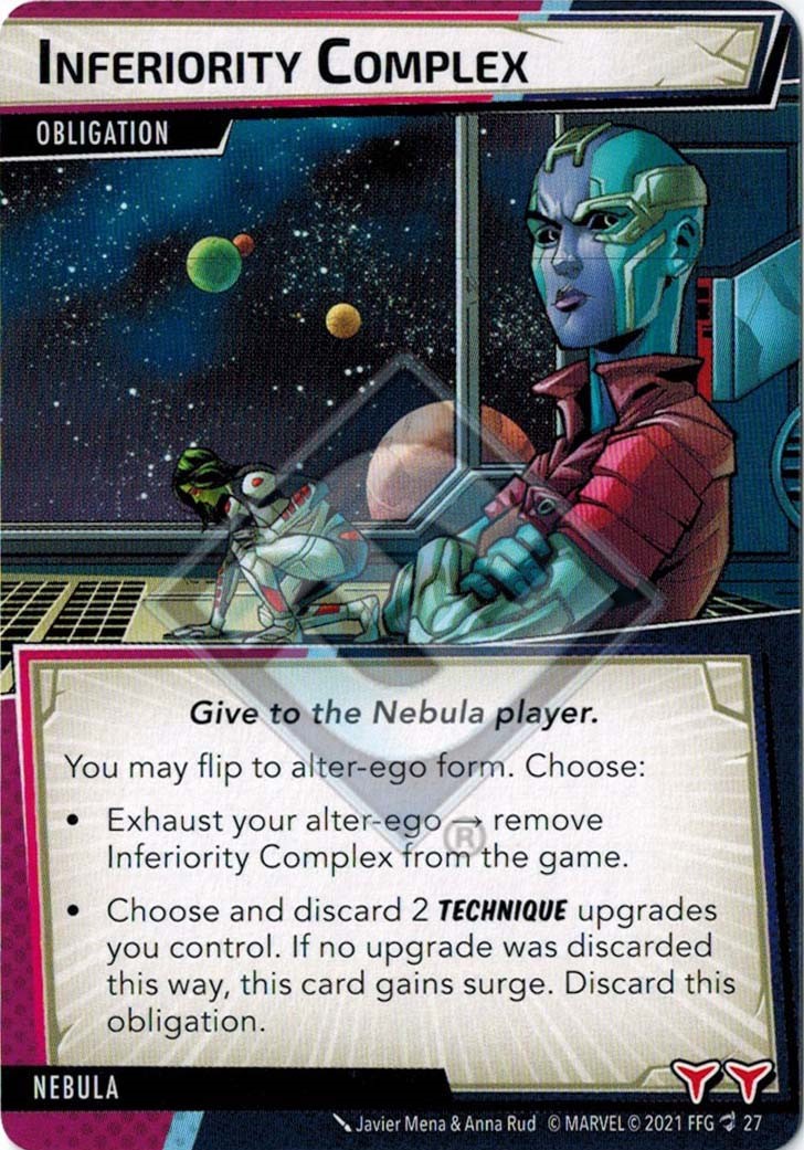 Inferiority Complex · MarvelCDB