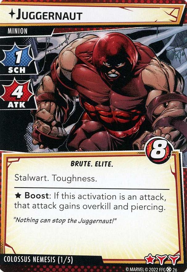 Juggernaut · MarvelCDB
